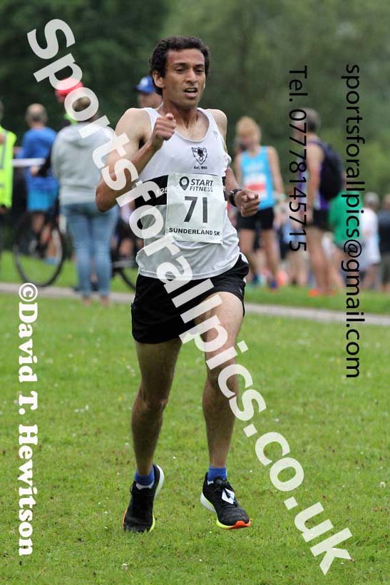 Mens Sunderland 5k (Inc. NE and NCAA Champs), Silksworth, Sunderland, Thursday, July 22nd. Photo: David T. Hewitson/Sports for All Pics